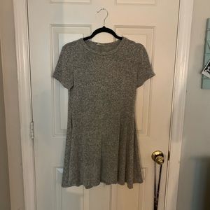 Gray T-shirt dress💖